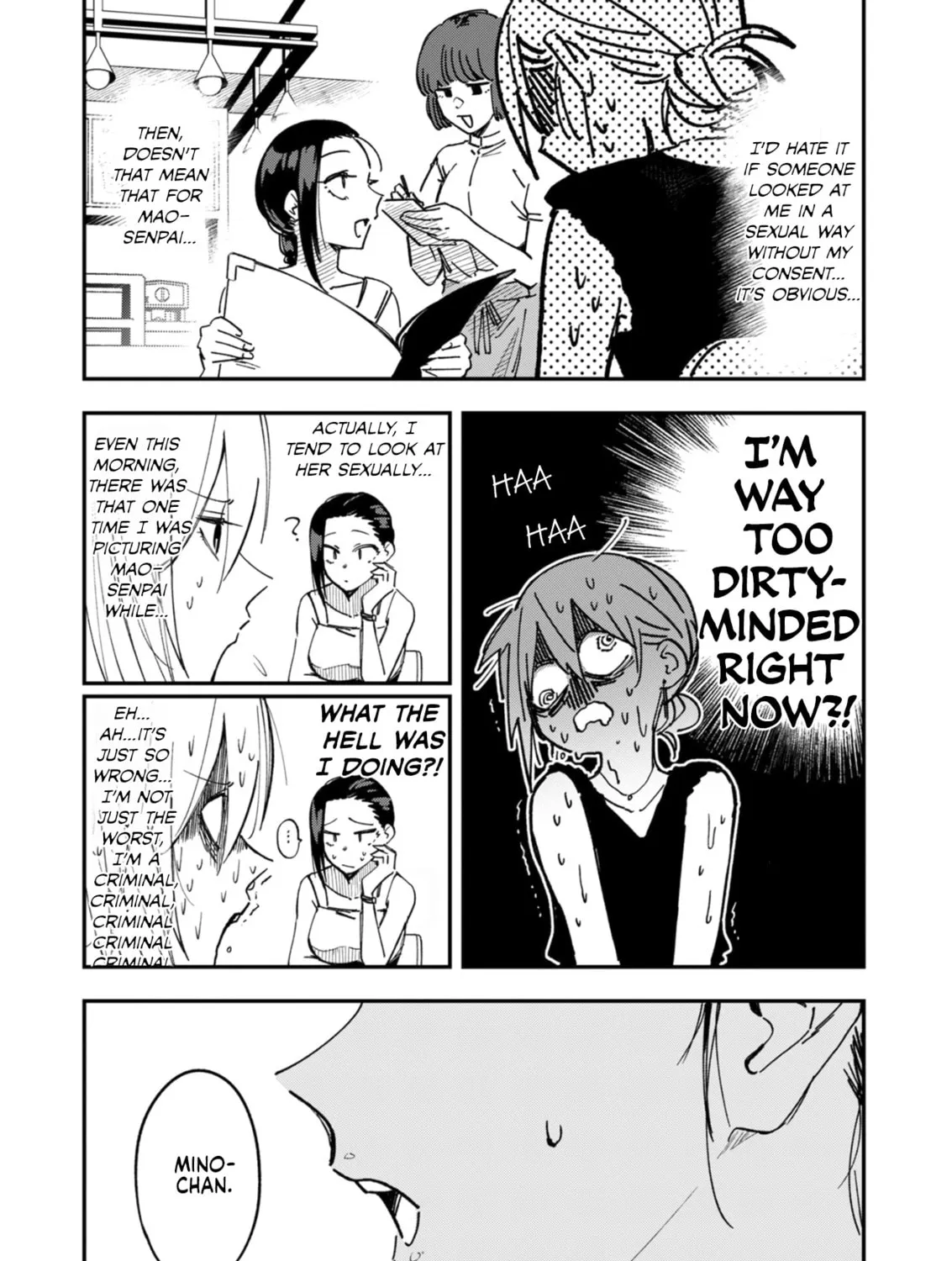 Watashitachi wa Moto Joshi desu Chapter 13 page 15 - 