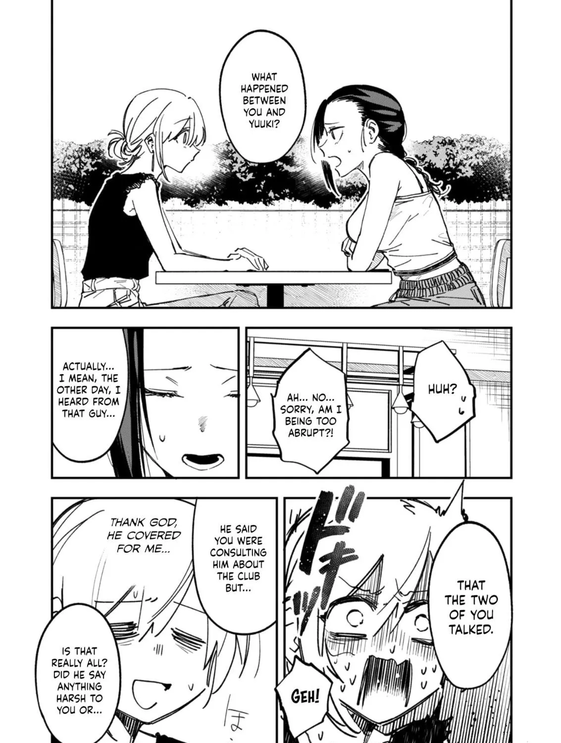 Watashitachi wa Moto Joshi desu Chapter 13 page 17 - 