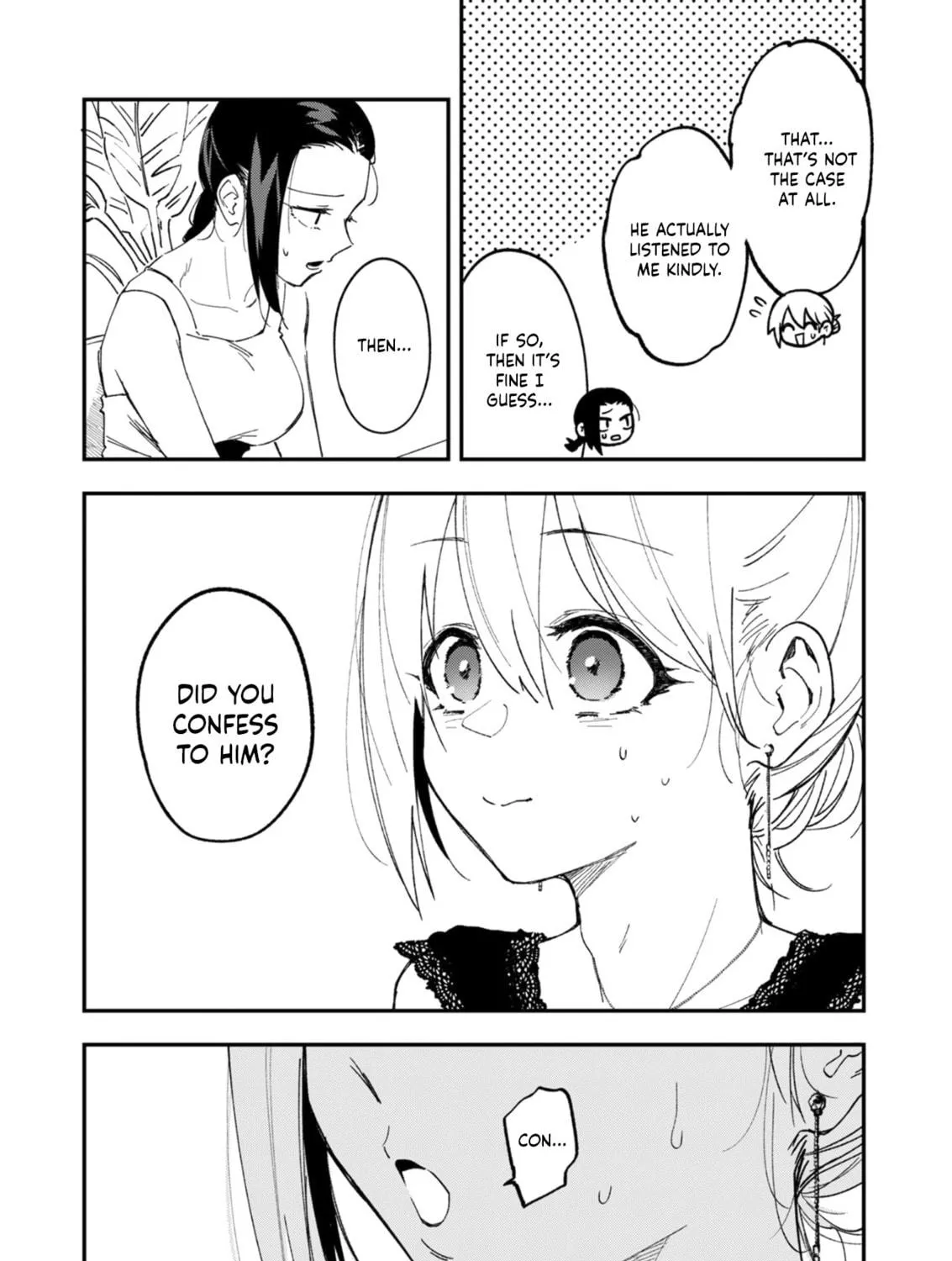 Watashitachi wa Moto Joshi desu Chapter 13 page 19 - 
