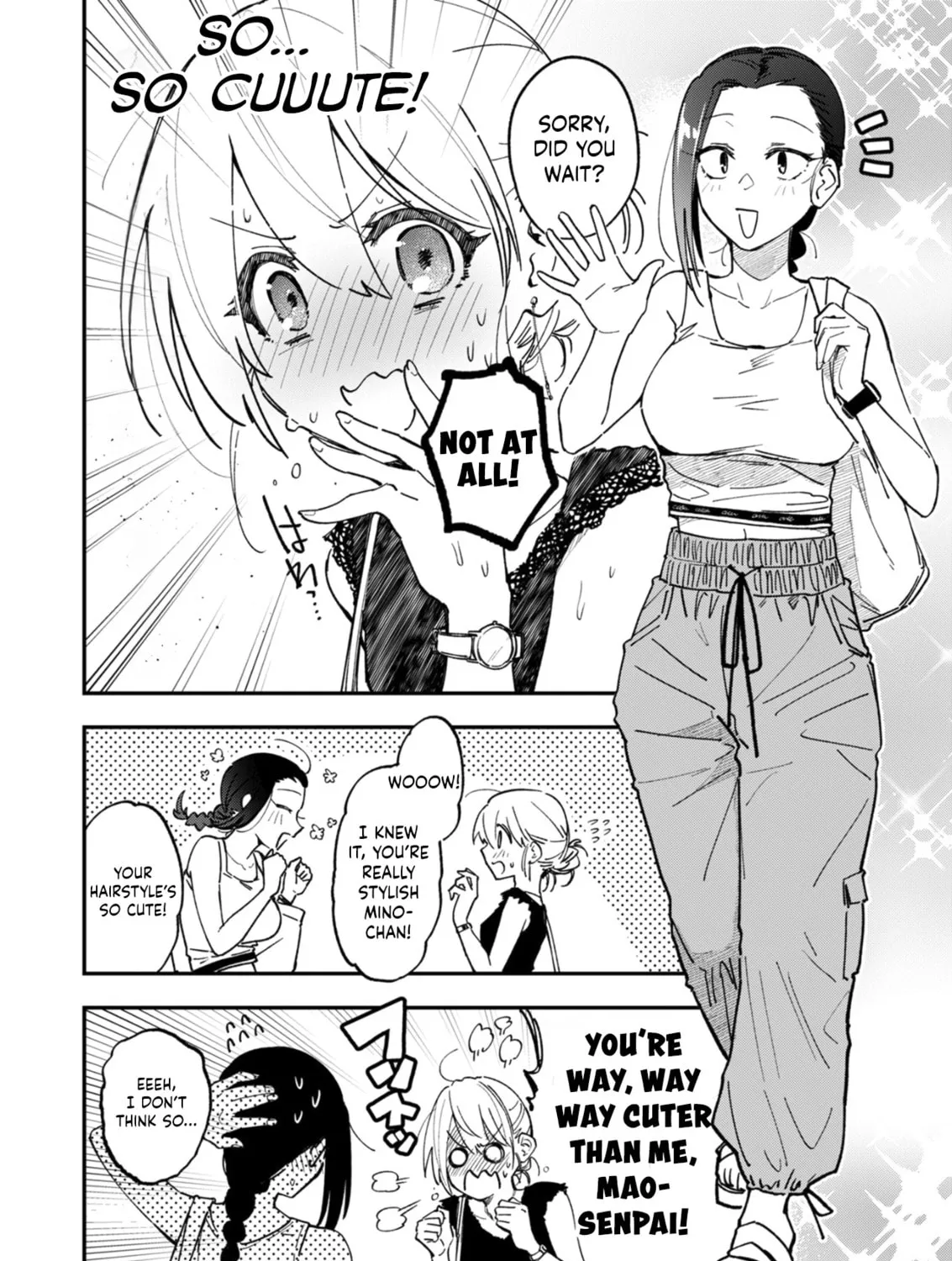 Watashitachi wa Moto Joshi desu Chapter 13 page 3 - 