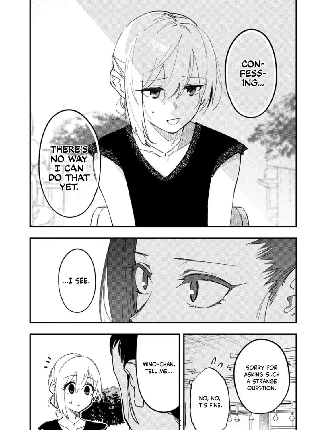 Watashitachi wa Moto Joshi desu Chapter 13 page 21 - 
