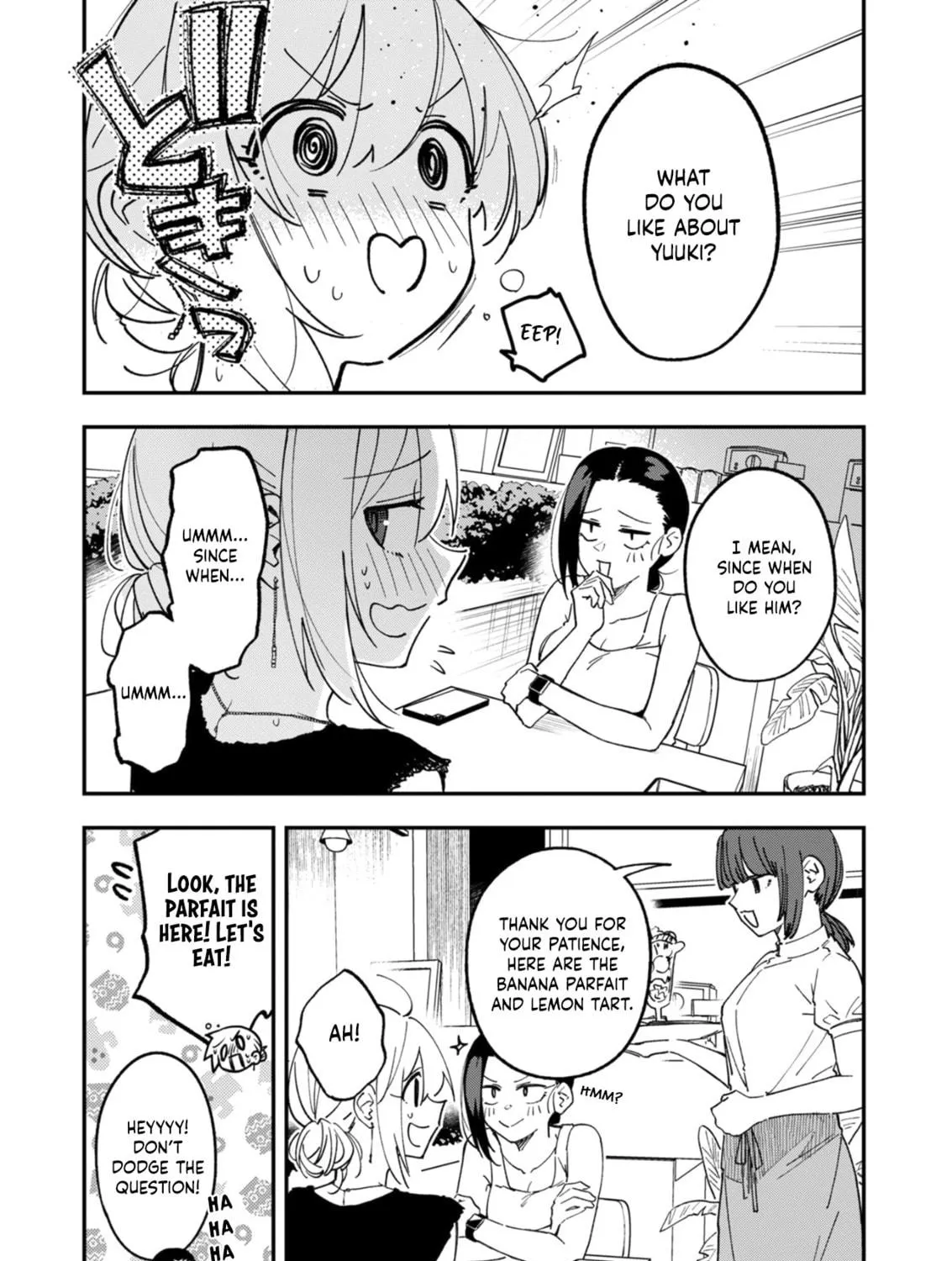 Watashitachi wa Moto Joshi desu Chapter 13 page 23 - 