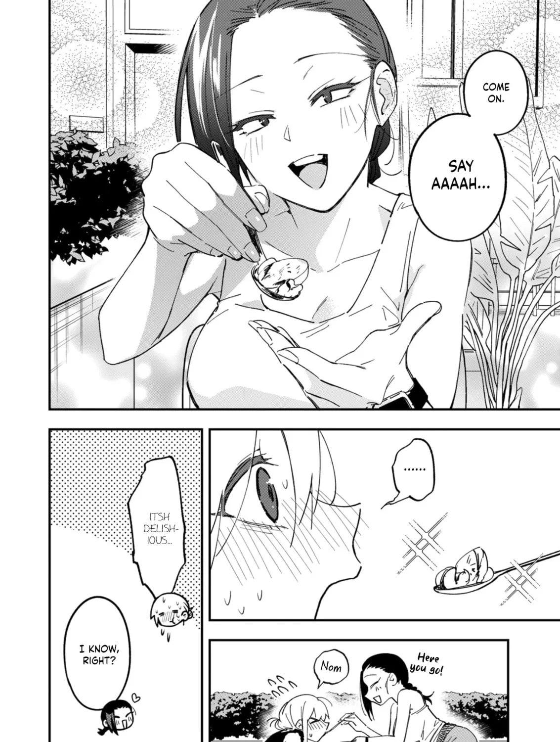 Watashitachi wa Moto Joshi desu Chapter 13 page 27 - 