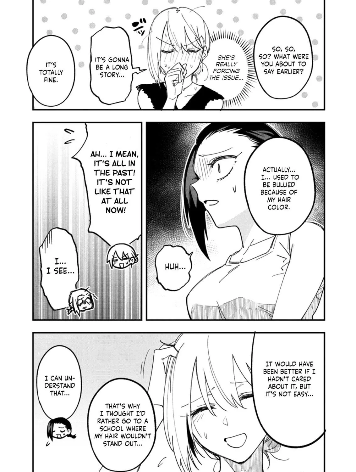 Watashitachi wa Moto Joshi desu Chapter 13 page 29 - 