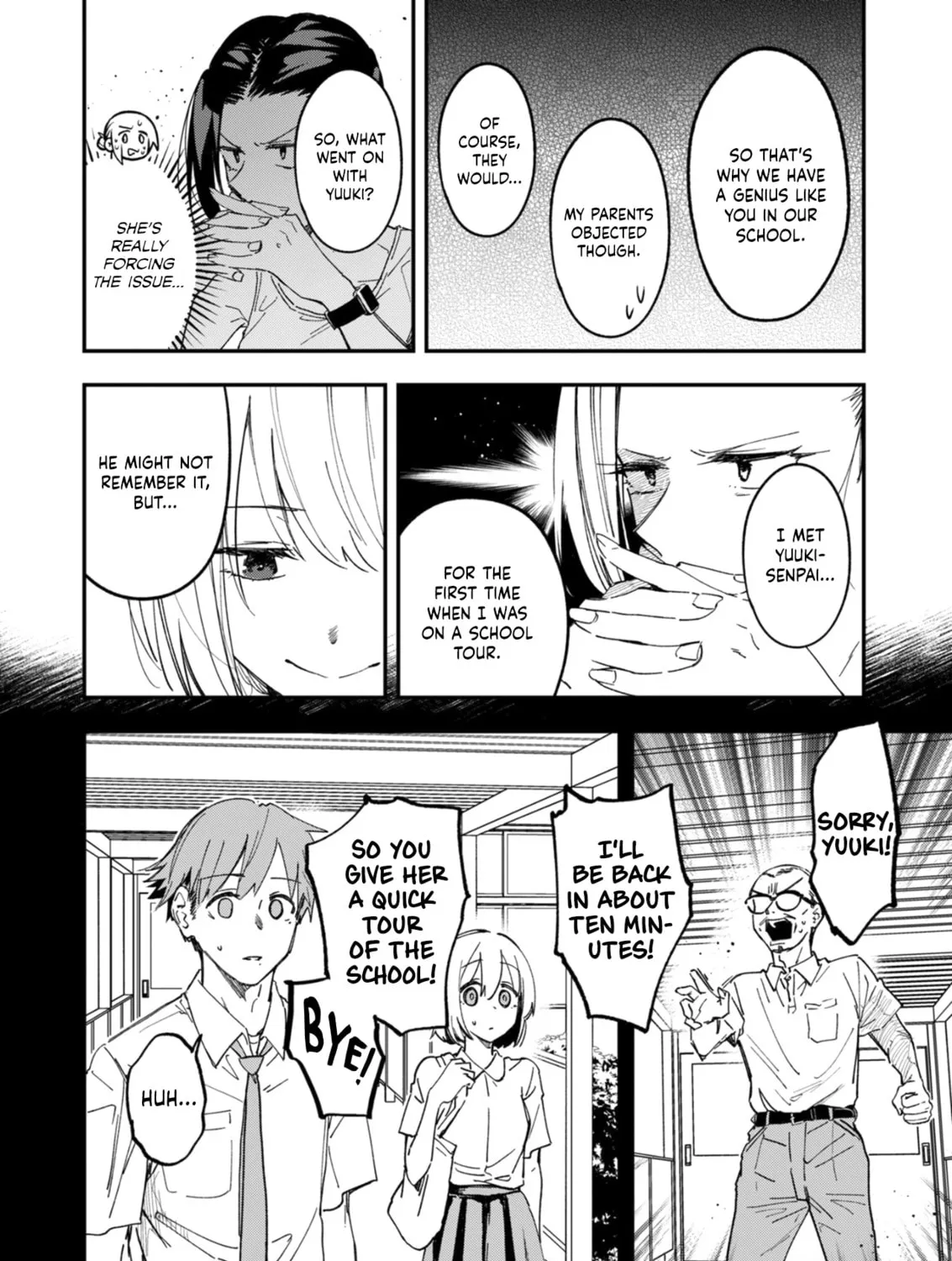 Watashitachi wa Moto Joshi desu Chapter 13 page 31 - 