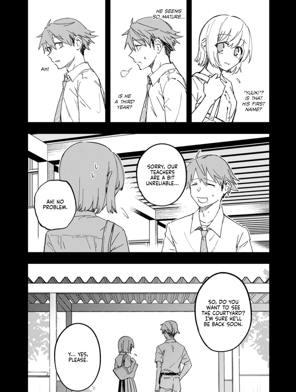 Watashitachi wa Moto Joshi desu Chapter 13 page 33 - 