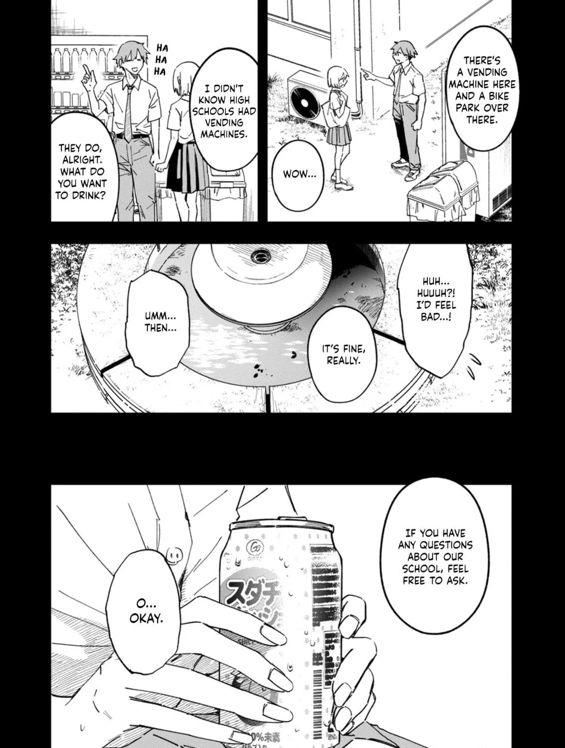Watashitachi wa Moto Joshi desu Chapter 13 page 35 - 
