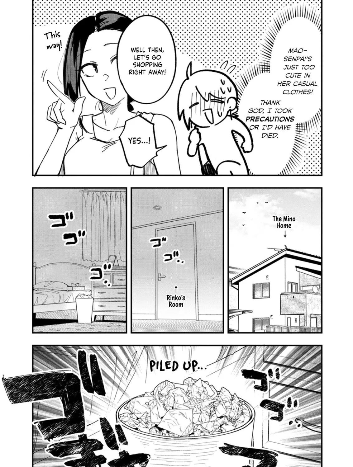 Watashitachi wa Moto Joshi desu Chapter 13 page 5 - 