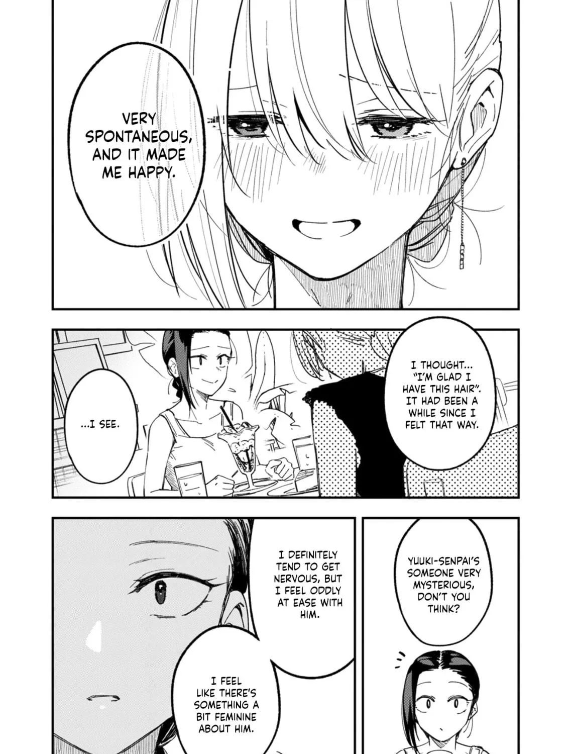 Watashitachi wa Moto Joshi desu Chapter 13 page 41 - 