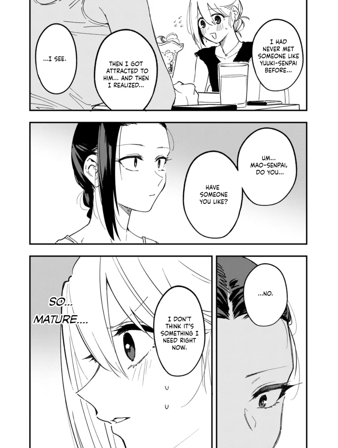 Watashitachi wa Moto Joshi desu Chapter 13 page 43 - 