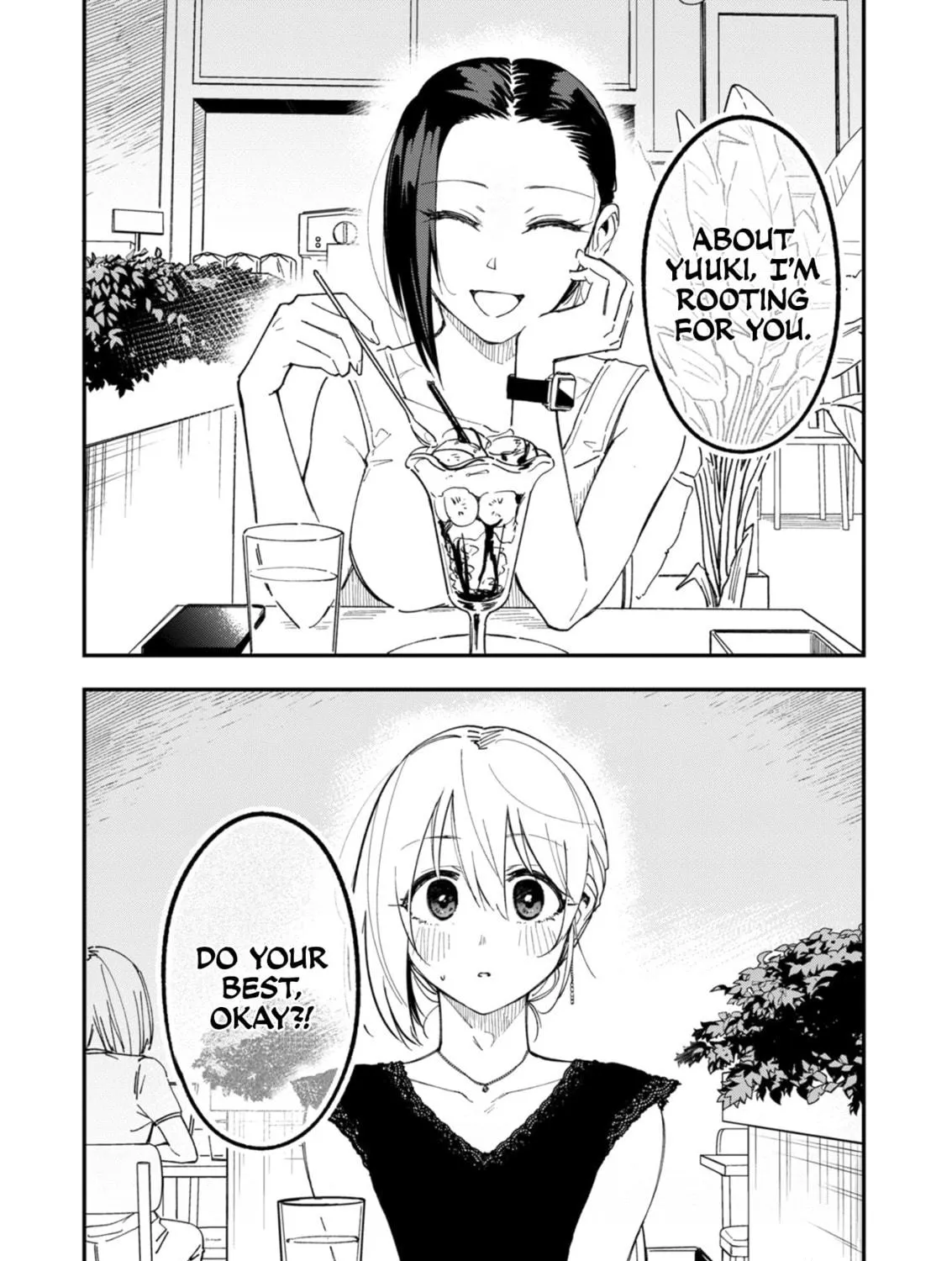 Watashitachi wa Moto Joshi desu Chapter 13 page 47 - 