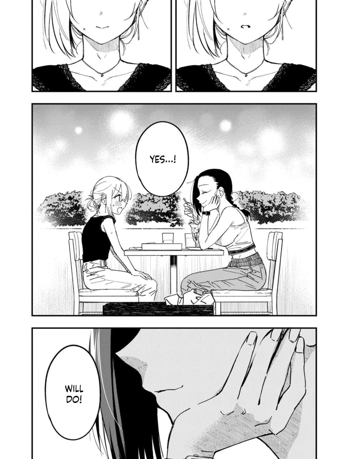 Watashitachi wa Moto Joshi desu Chapter 13 page 49 - 