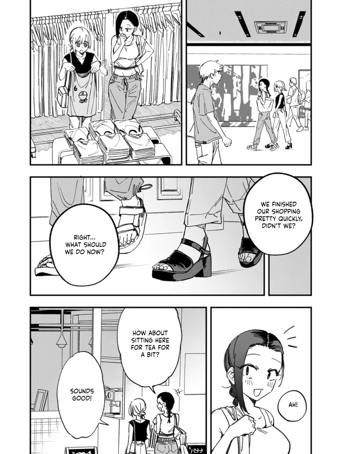Watashitachi wa Moto Joshi desu Chapter 13 page 7 - 