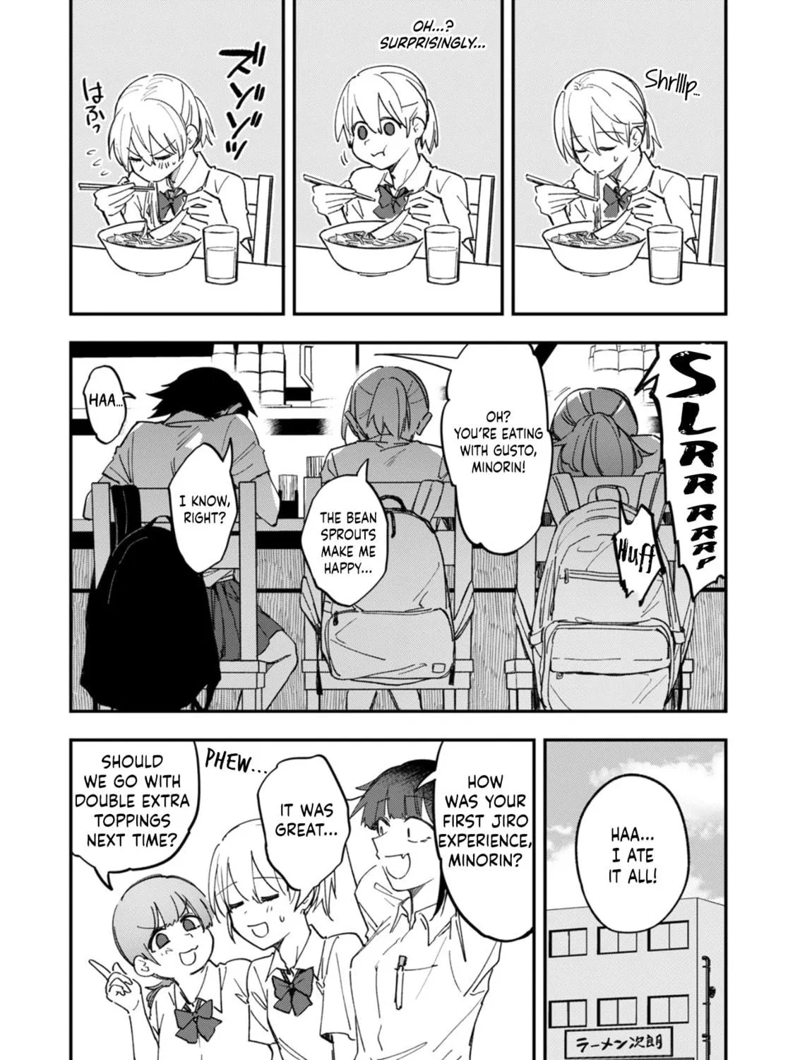 Watashitachi wa Moto Joshi desu Chapter 14 page 11 - 