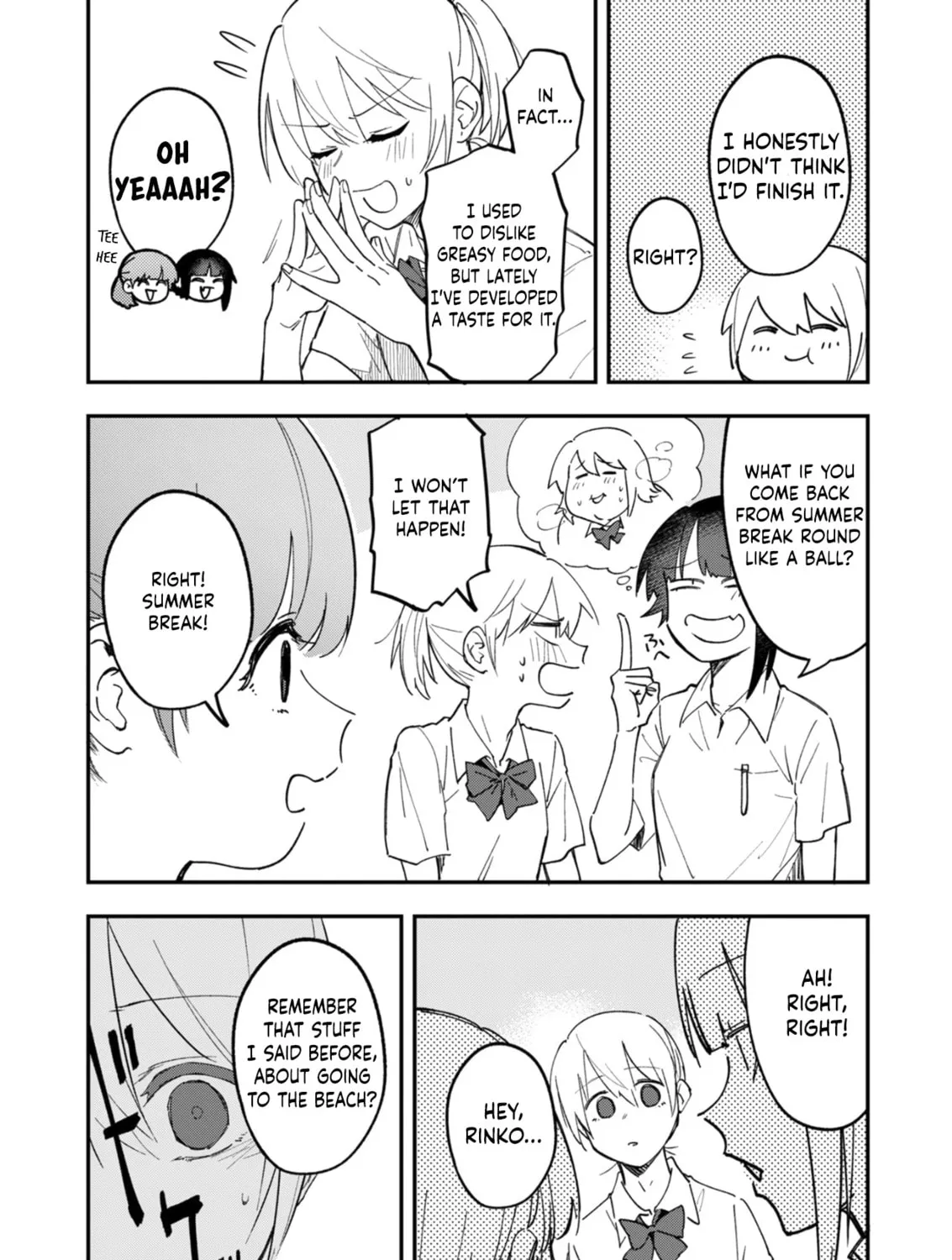 Watashitachi wa Moto Joshi desu Chapter 14 page 13 - 
