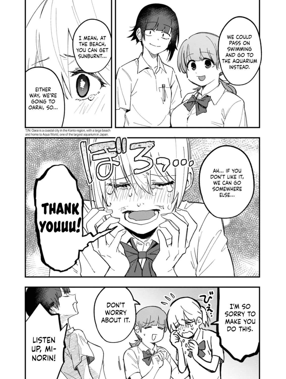 Watashitachi wa Moto Joshi desu Chapter 14 page 15 - 