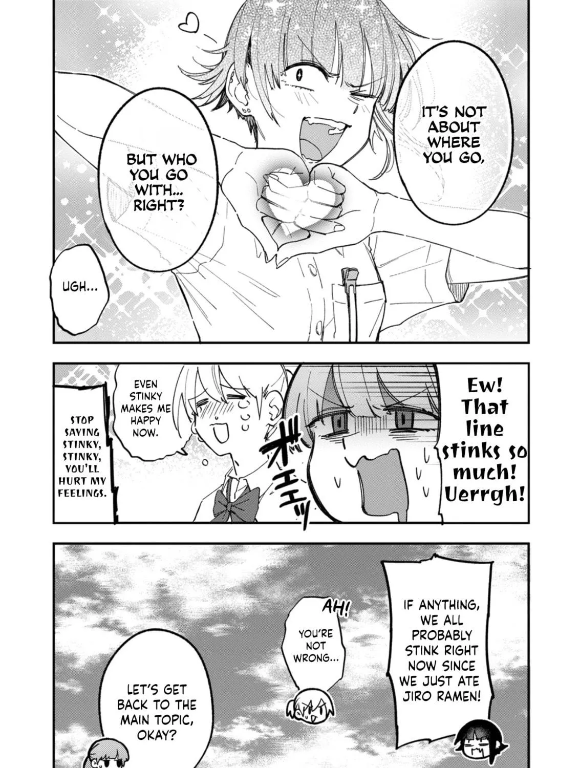 Watashitachi wa Moto Joshi desu Chapter 14 page 17 - 