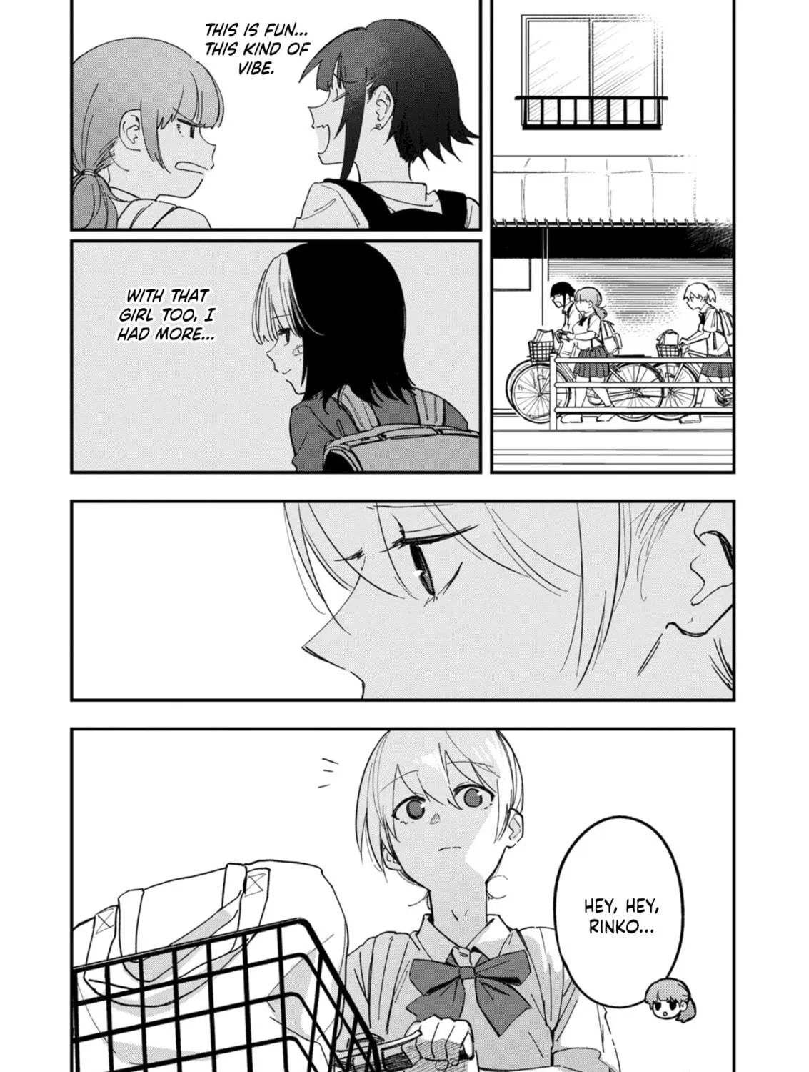 Watashitachi wa Moto Joshi desu Chapter 14 page 19 - 