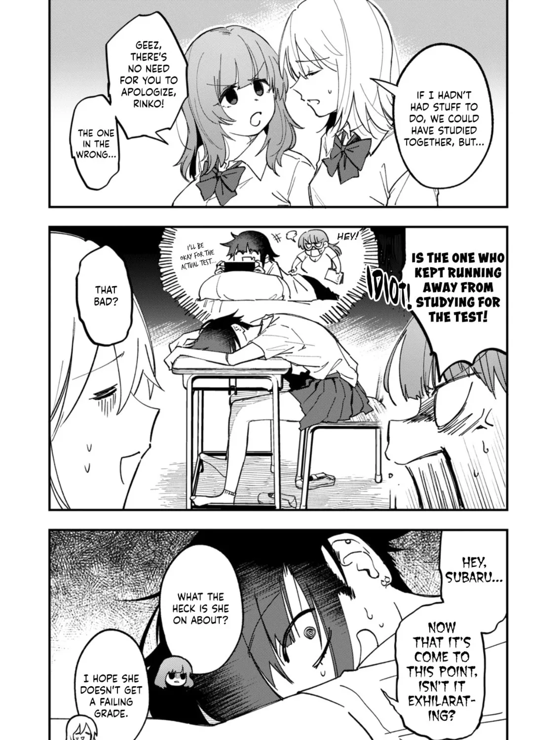Watashitachi wa Moto Joshi desu Chapter 14 page 3 - 