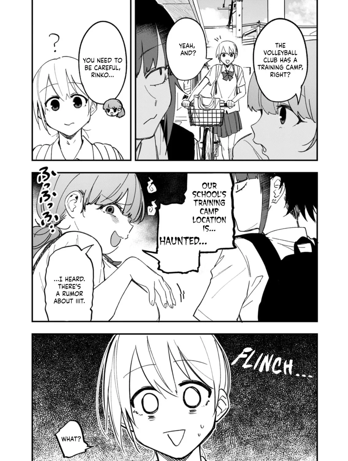 Watashitachi wa Moto Joshi desu Chapter 14 page 21 - 