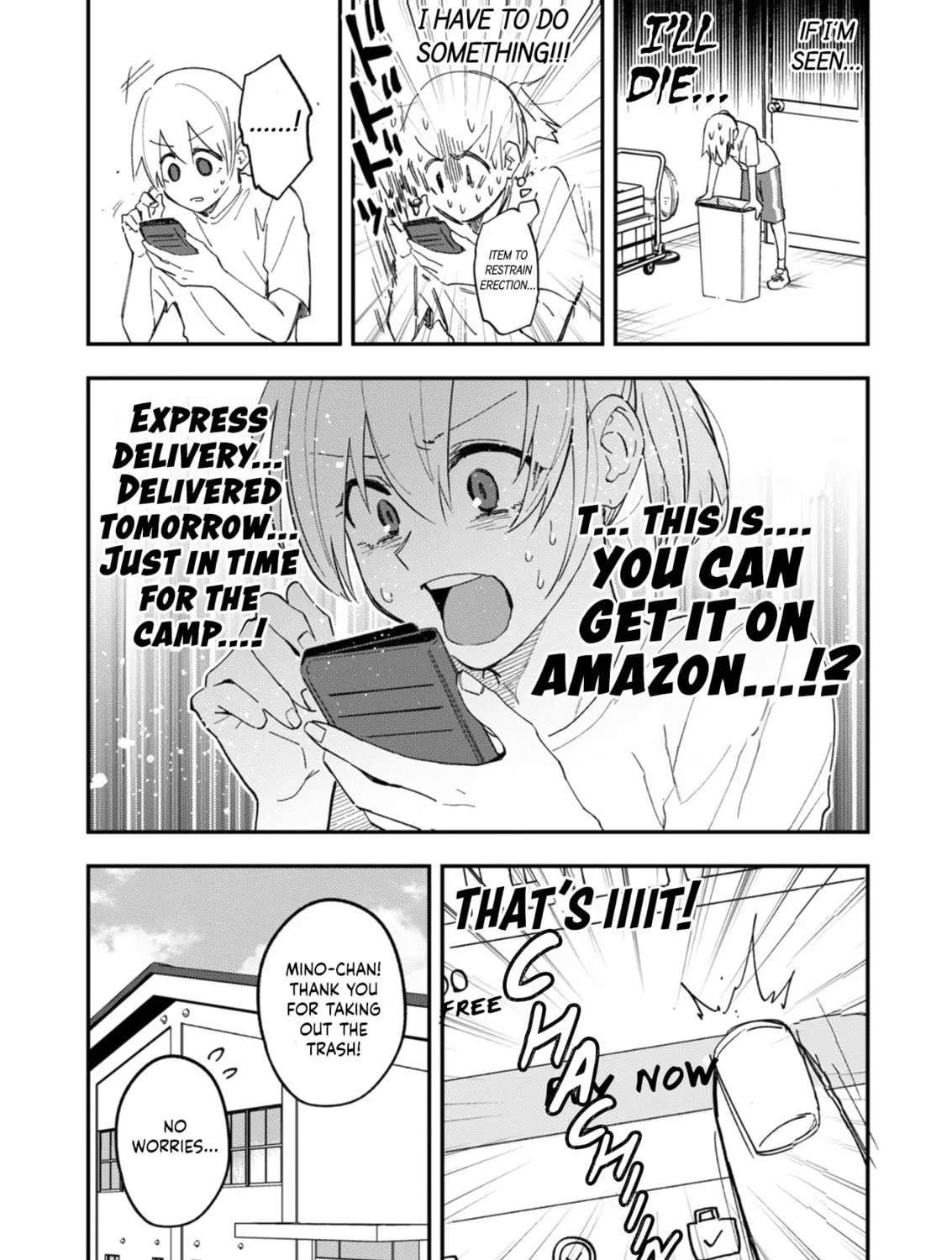 Watashitachi wa Moto Joshi desu Chapter 14 page 25 - 