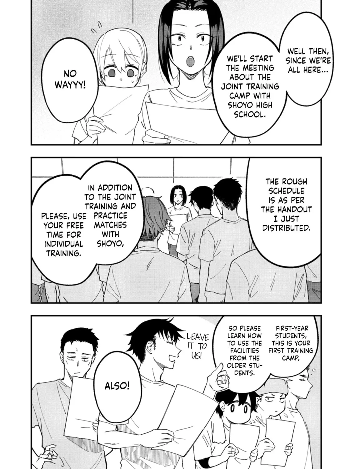 Watashitachi wa Moto Joshi desu Chapter 14 page 27 - 