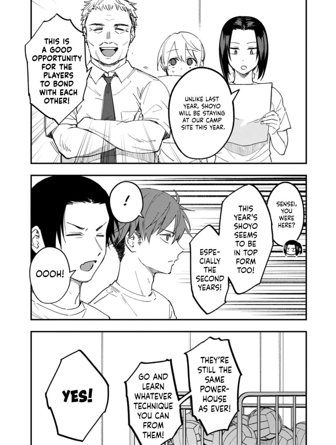 Watashitachi wa Moto Joshi desu Chapter 14 page 29 - 