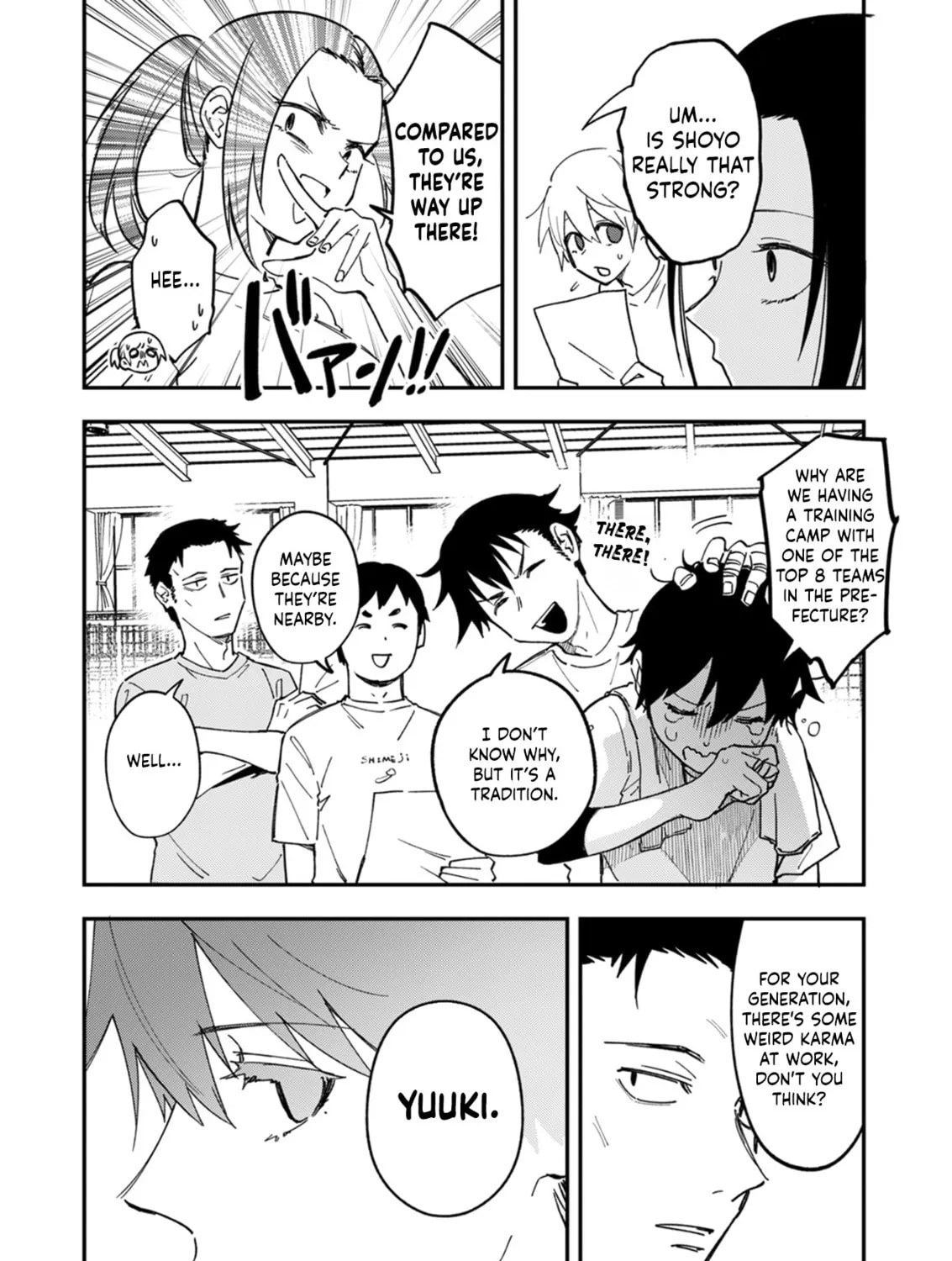 Watashitachi wa Moto Joshi desu Chapter 14 page 31 - 