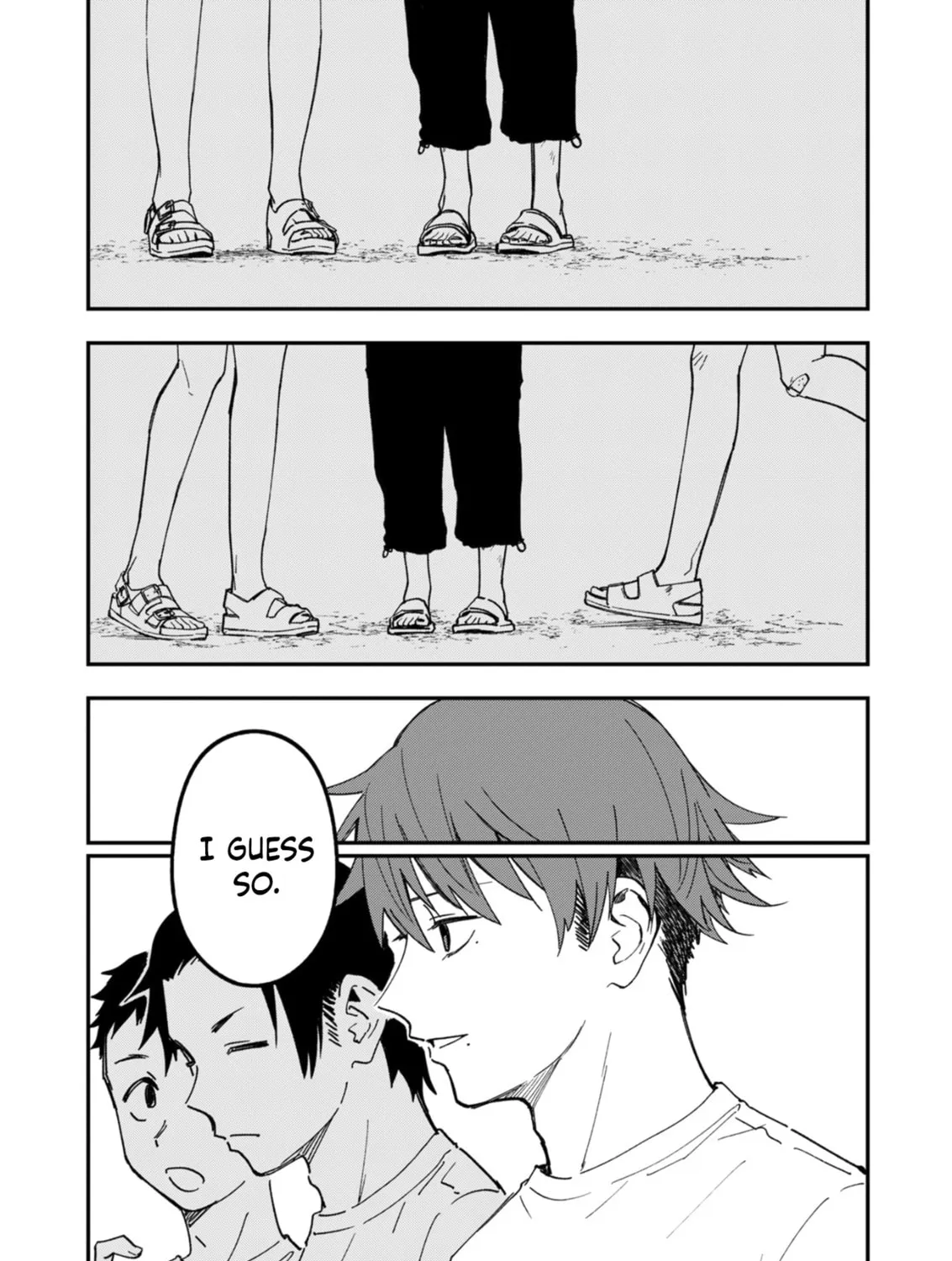 Watashitachi wa Moto Joshi desu Chapter 14 page 33 - 