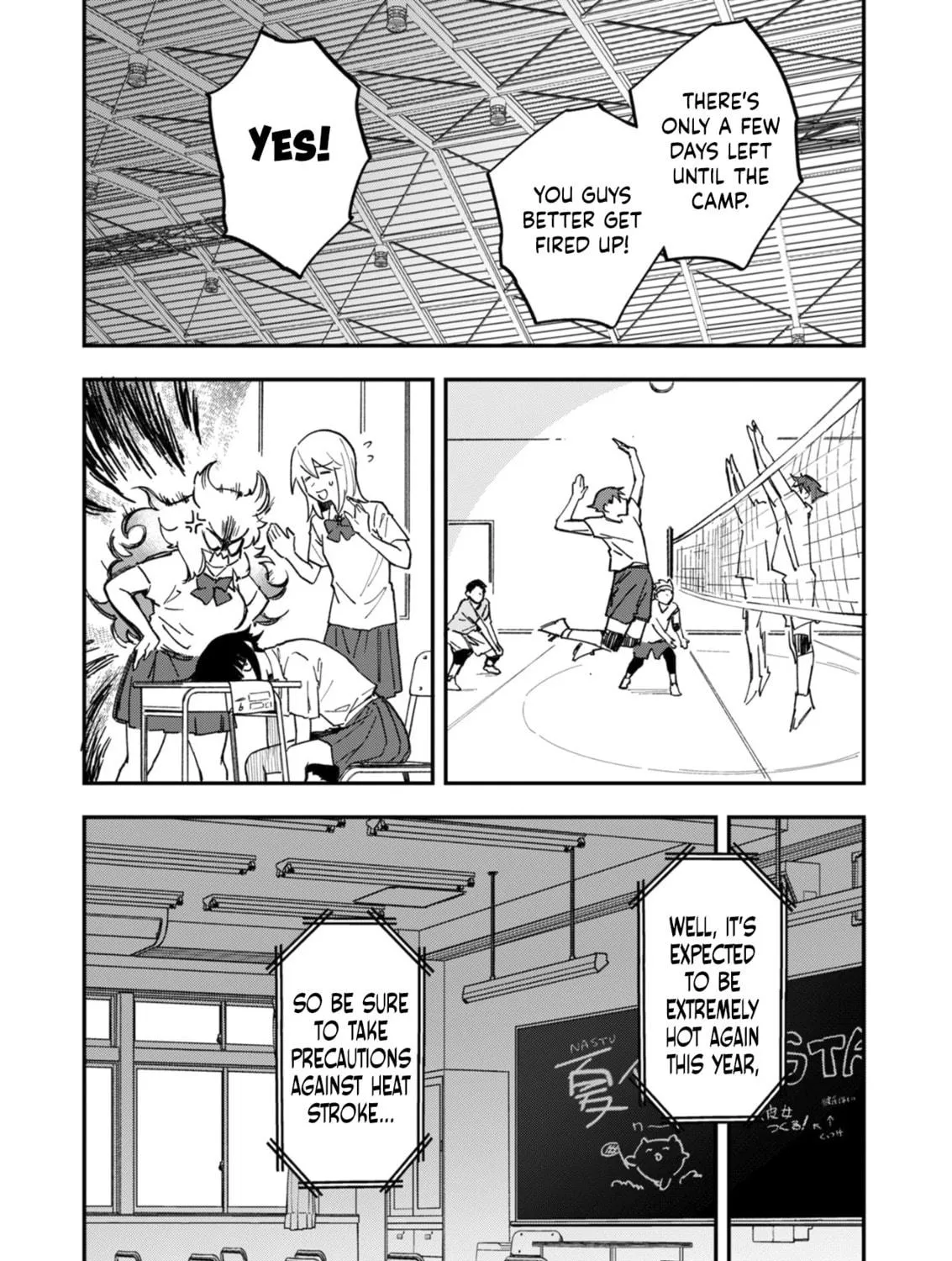 Watashitachi wa Moto Joshi desu Chapter 14 page 35 - 