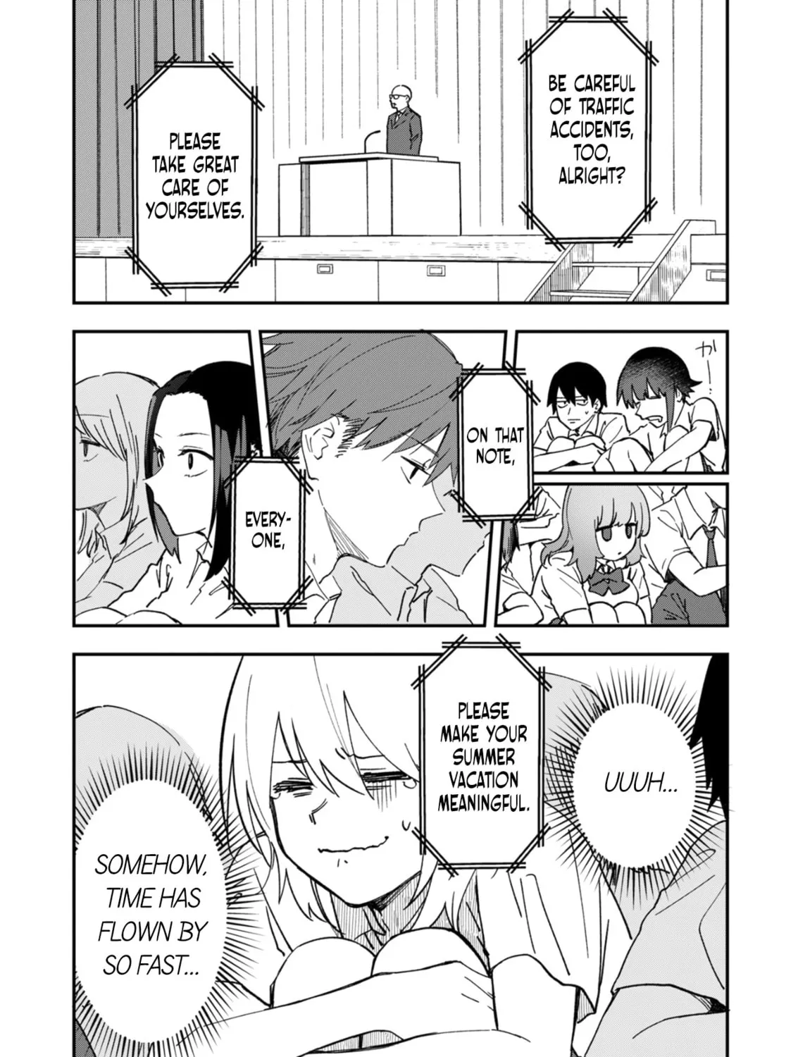 Watashitachi wa Moto Joshi desu Chapter 14 page 37 - 