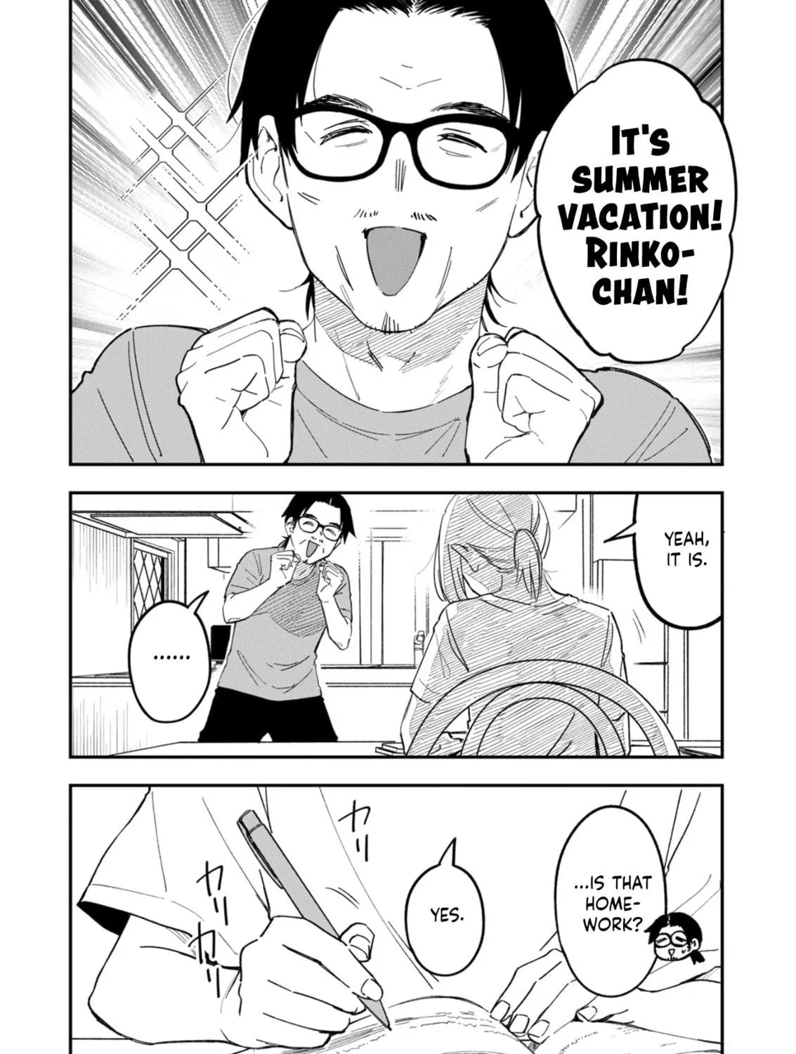 Watashitachi wa Moto Joshi desu Chapter 14 page 39 - 