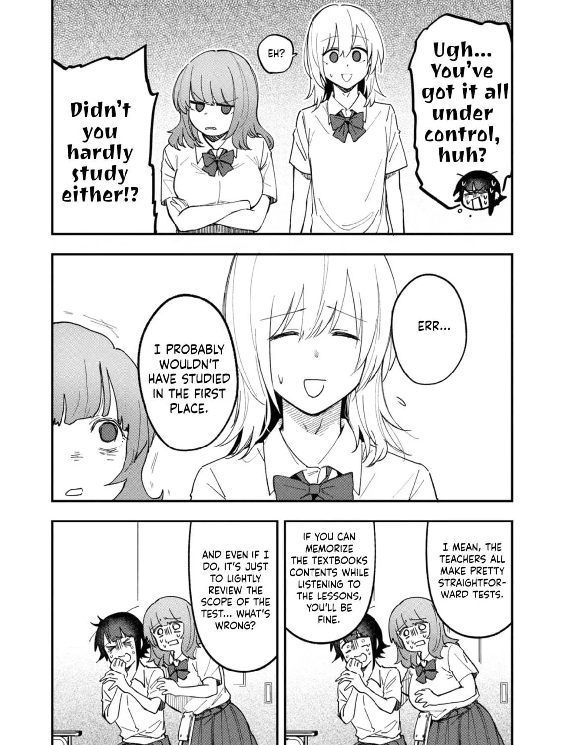 Watashitachi wa Moto Joshi desu Chapter 14 page 5 - 