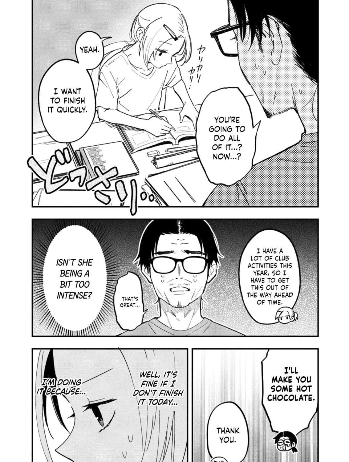 Watashitachi wa Moto Joshi desu Chapter 14 page 41 - 