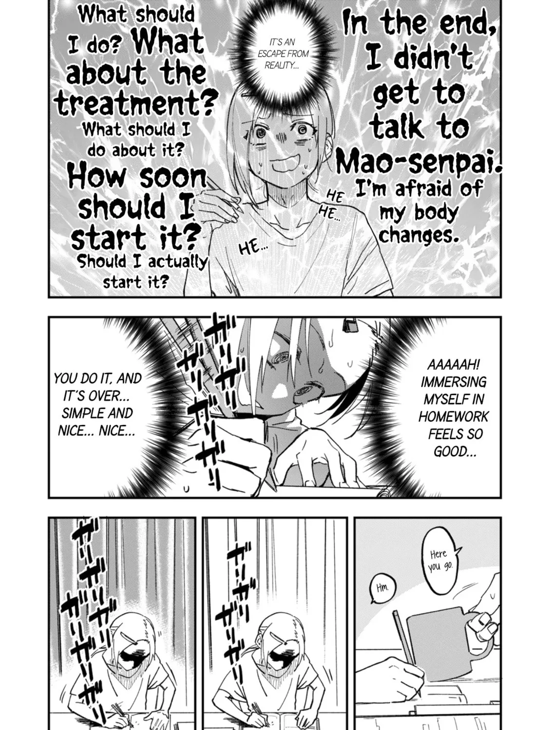 Watashitachi wa Moto Joshi desu Chapter 14 page 43 - 