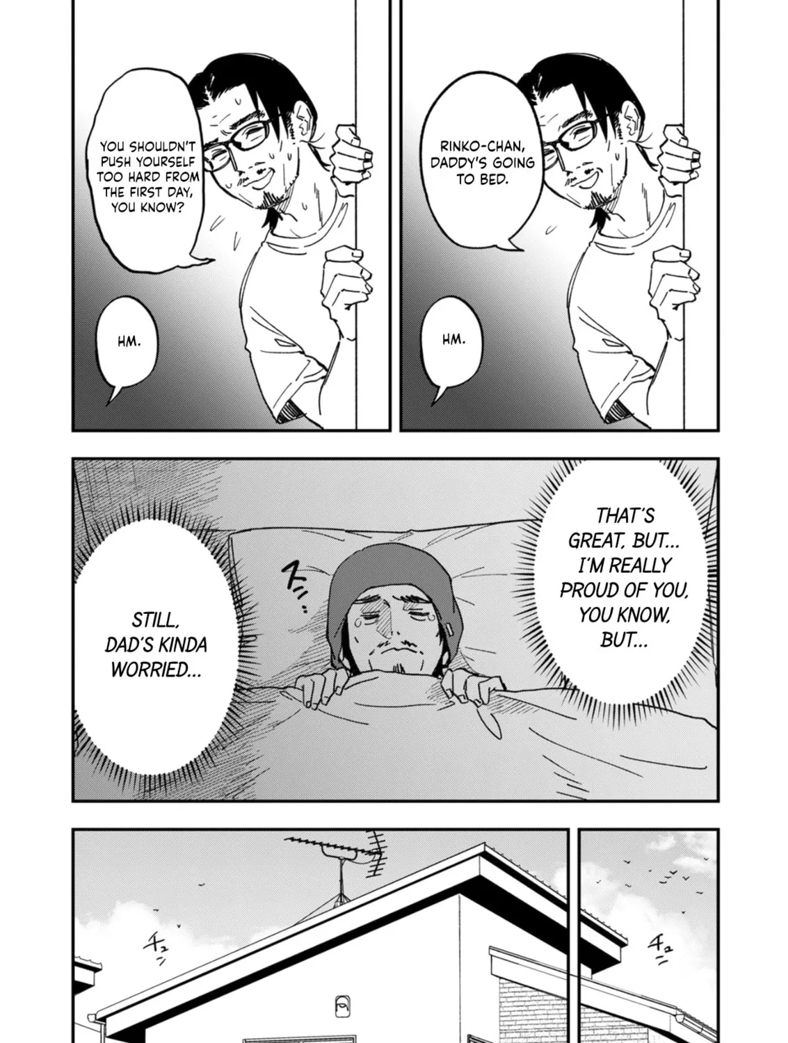 Watashitachi wa Moto Joshi desu Chapter 14 page 45 - 
