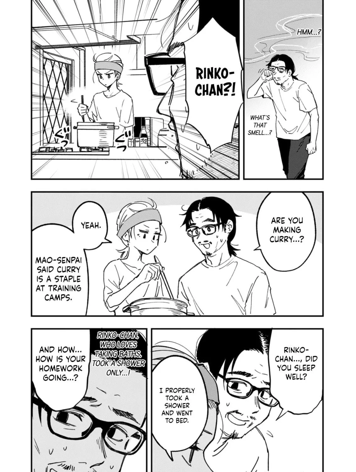 Watashitachi wa Moto Joshi desu Chapter 14 page 47 - 
