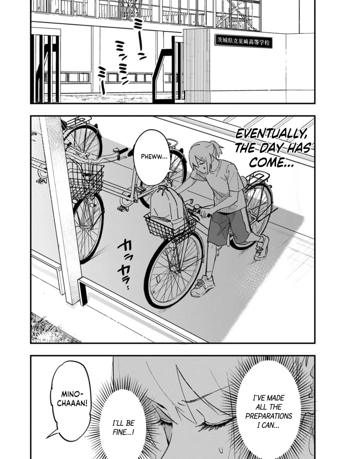 Watashitachi wa Moto Joshi desu Chapter 14 page 51 - 
