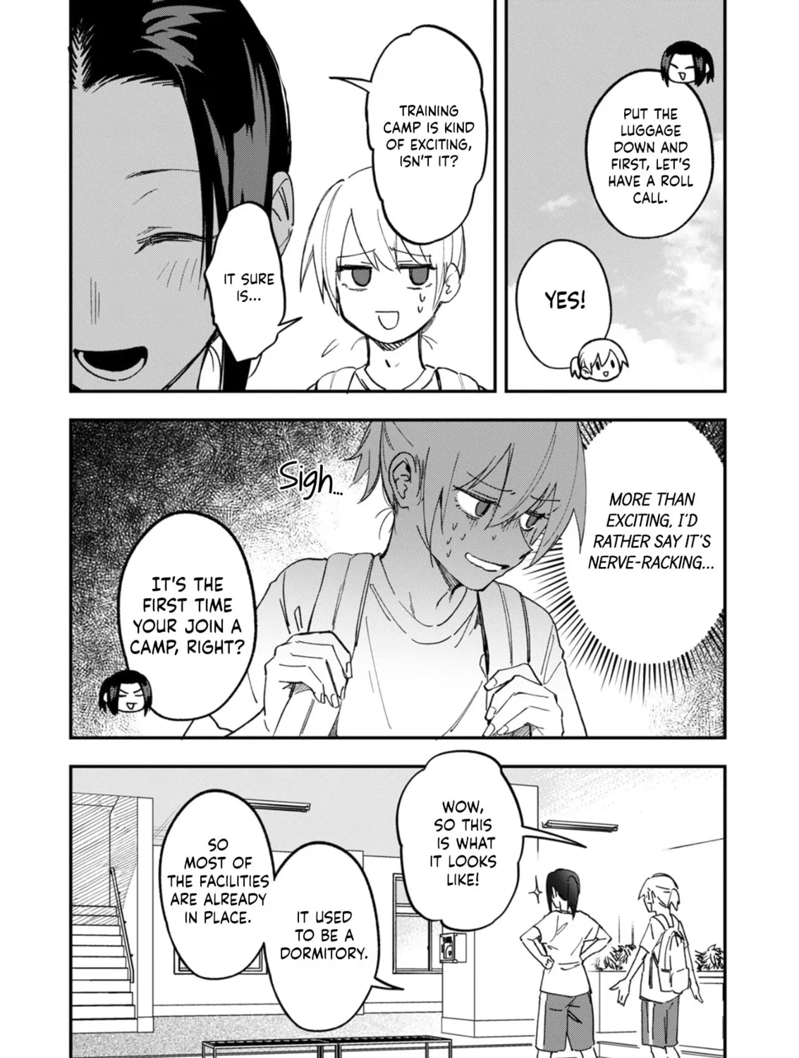 Watashitachi wa Moto Joshi desu Chapter 14 page 55 - 