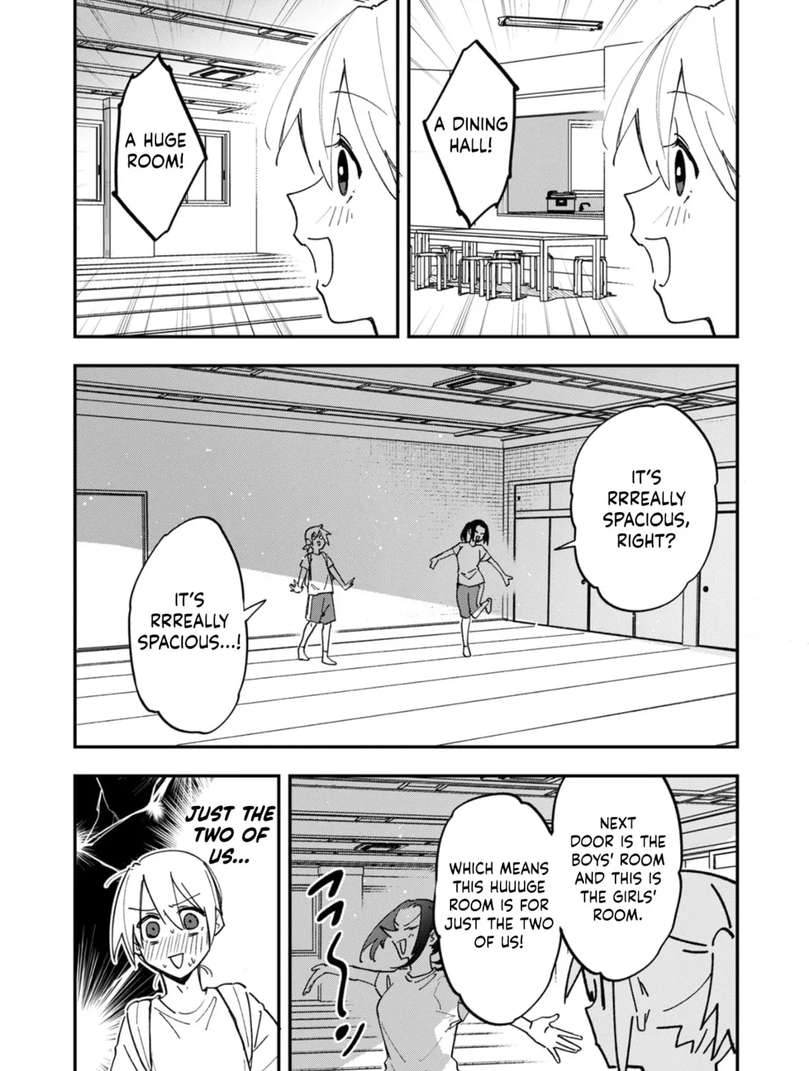 Watashitachi wa Moto Joshi desu Chapter 14 page 57 - 