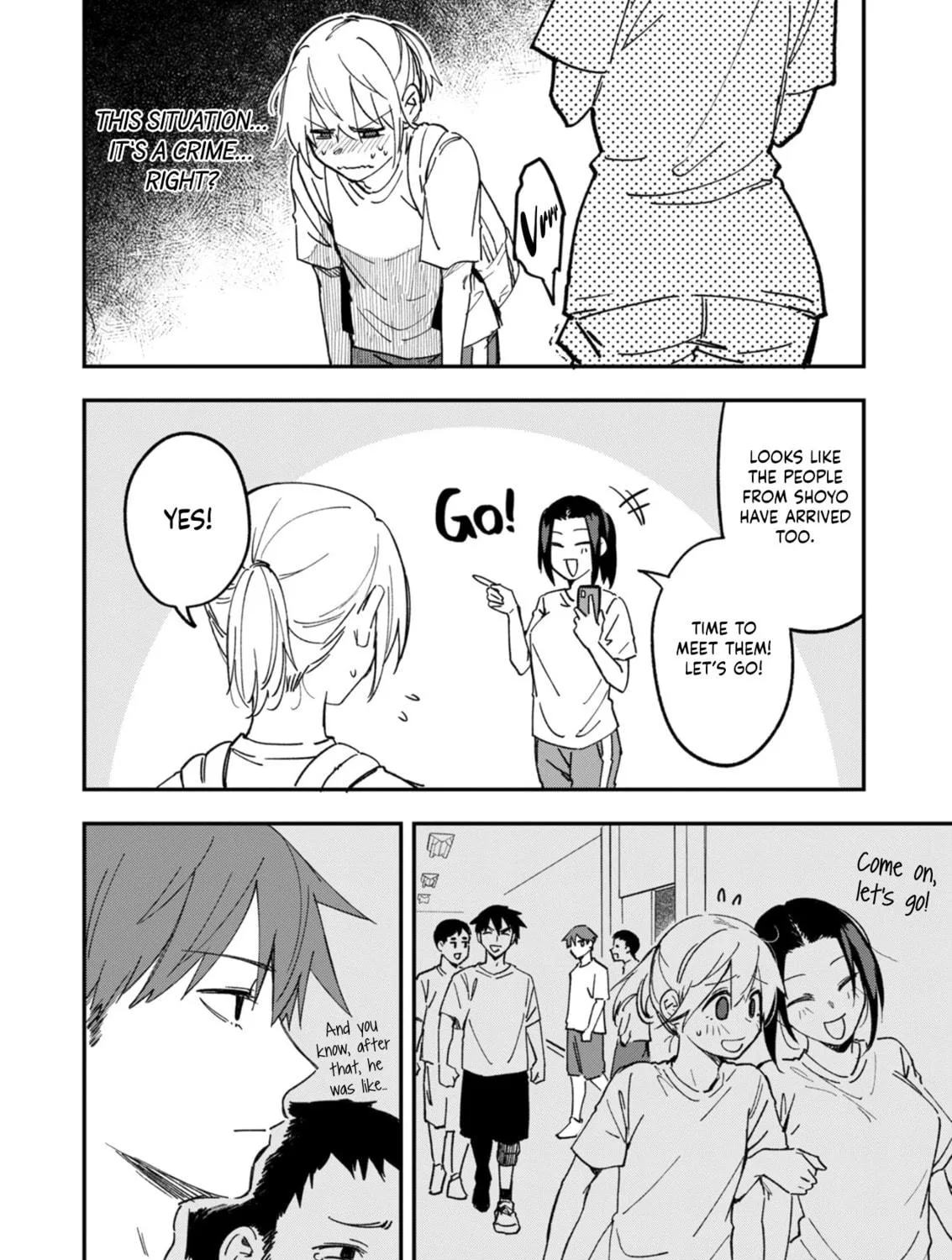 Watashitachi wa Moto Joshi desu Chapter 14 page 59 - 