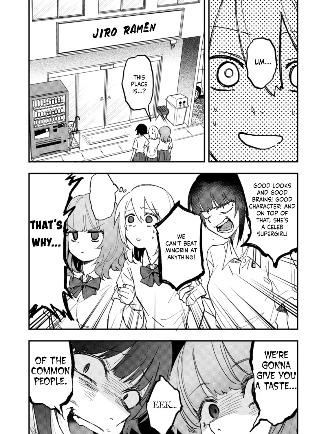 Watashitachi wa Moto Joshi desu Chapter 14 page 7 - 