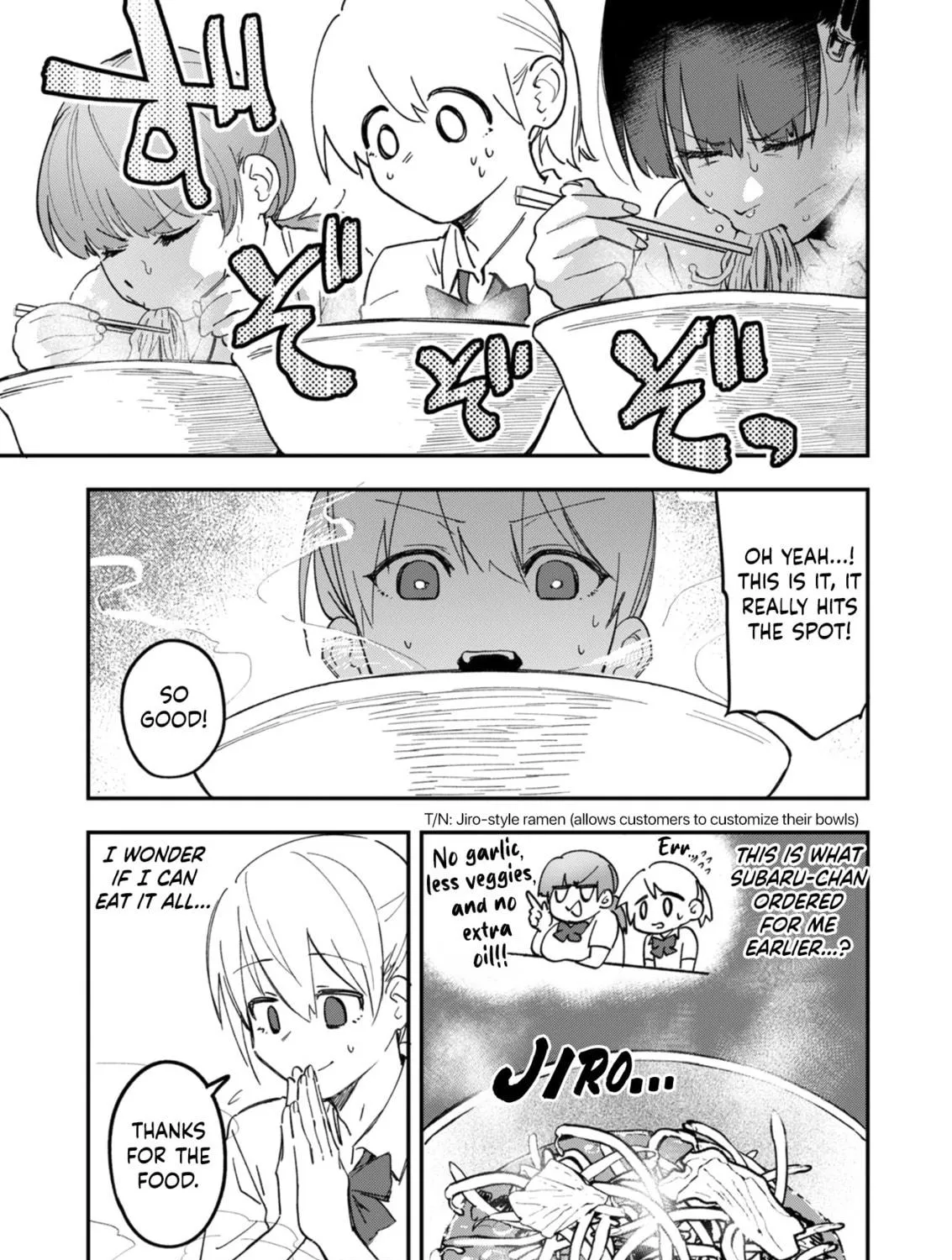 Watashitachi wa Moto Joshi desu Chapter 14 page 9 - 