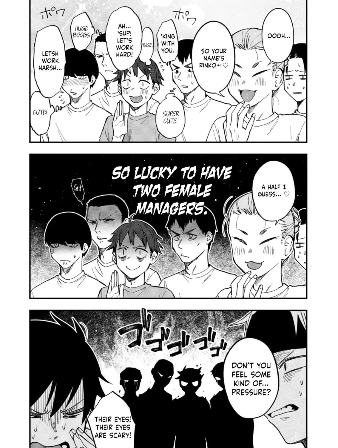 Watashitachi wa Moto Joshi desu Chapter 15 page 11 - 