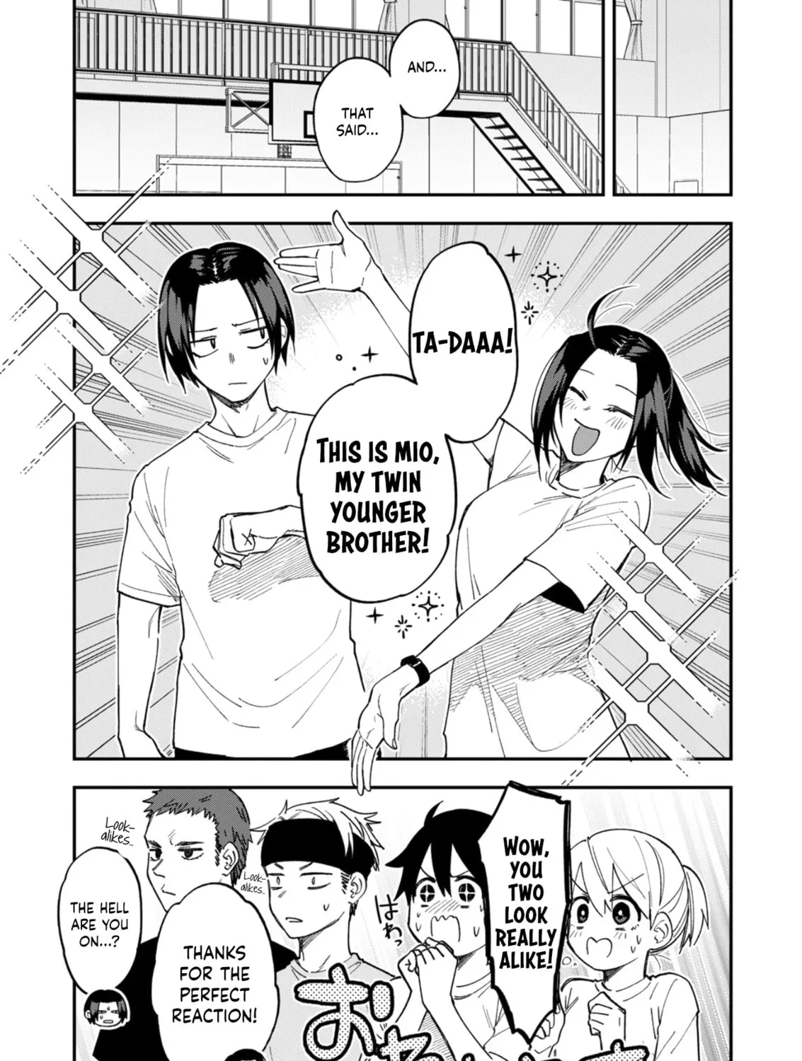 Watashitachi wa Moto Joshi desu Chapter 15 page 13 - 