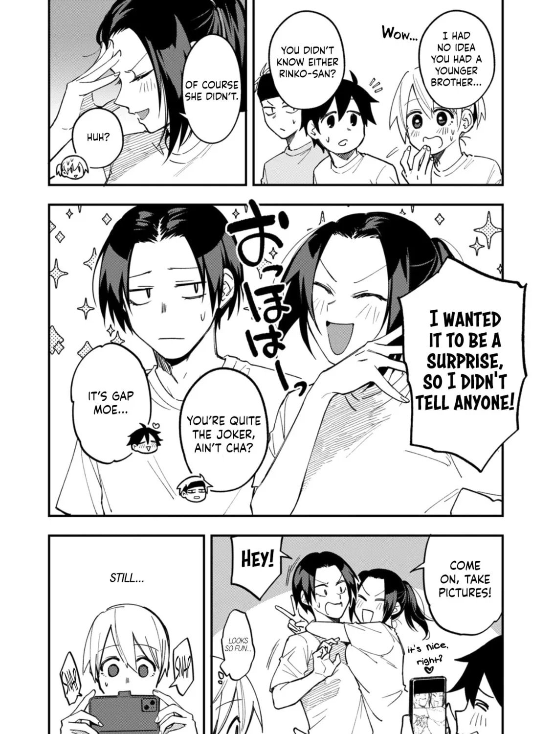 Watashitachi wa Moto Joshi desu Chapter 15 page 15 - 