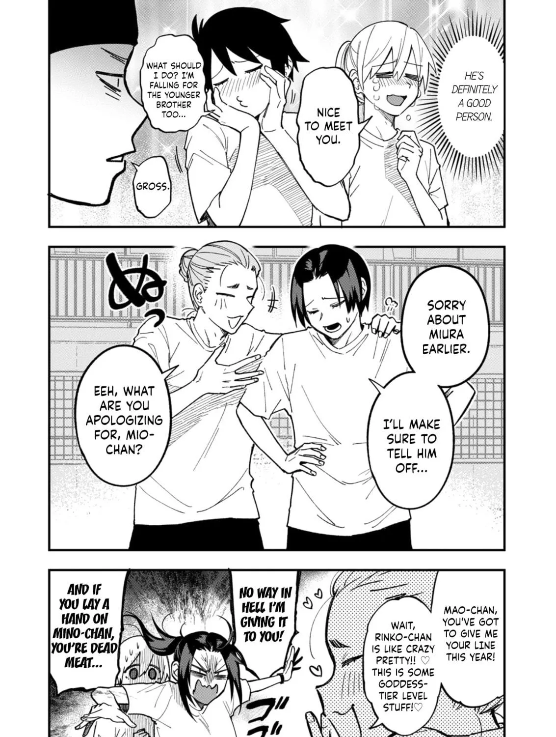 Watashitachi wa Moto Joshi desu Chapter 15 page 19 - 