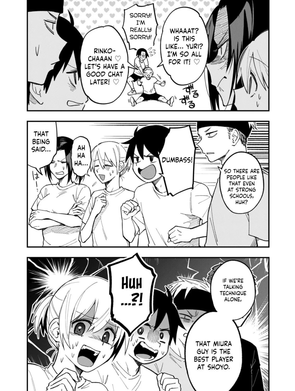 Watashitachi wa Moto Joshi desu Chapter 15 page 21 - 