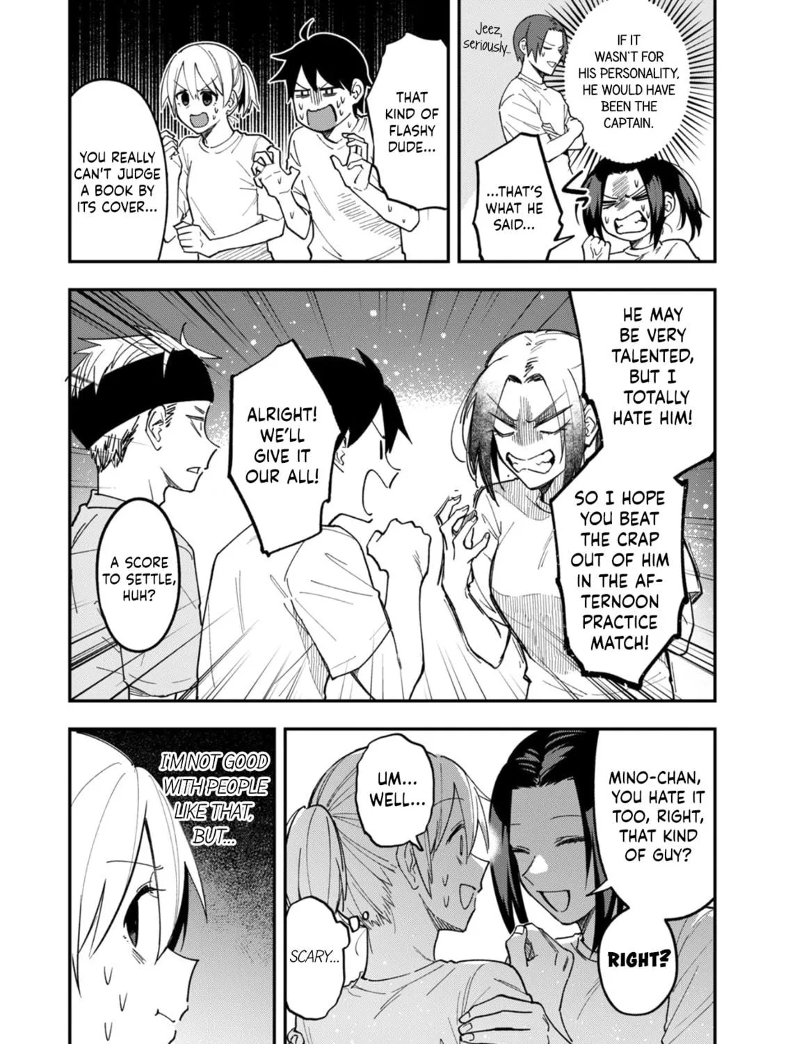 Watashitachi wa Moto Joshi desu Chapter 15 page 23 - 