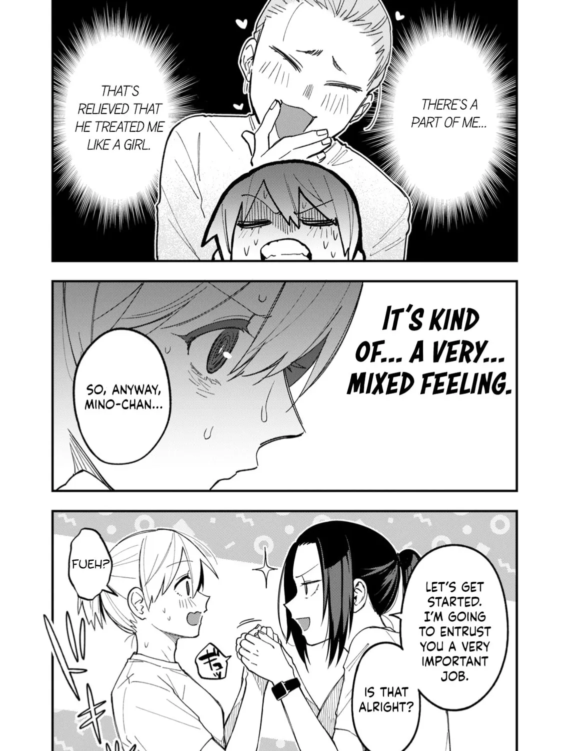 Watashitachi wa Moto Joshi desu Chapter 15 page 25 - 